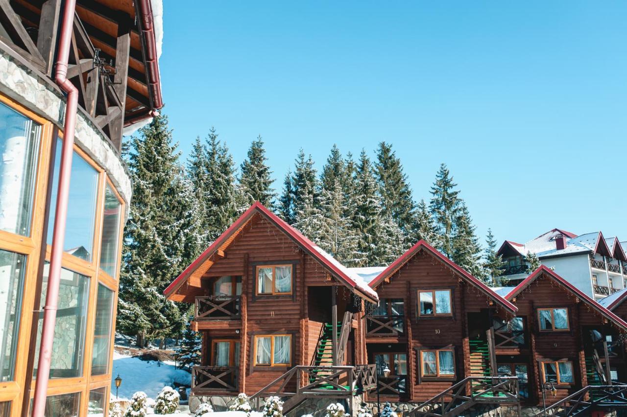 Gorgany Resort & Spa Yablunytsya Luaran gambar