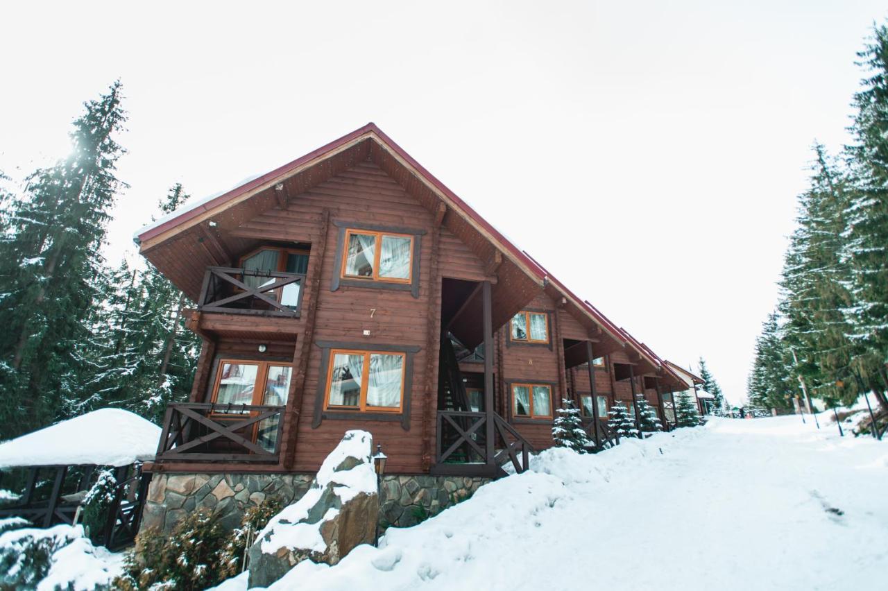 Gorgany Resort & Spa Yablunytsya Luaran gambar