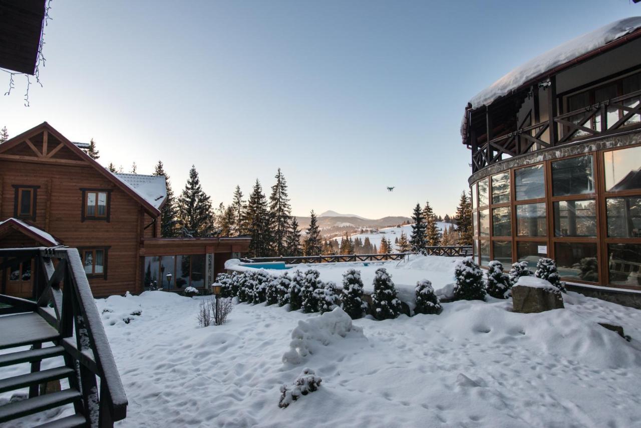Gorgany Resort & Spa Yablunytsya Luaran gambar
