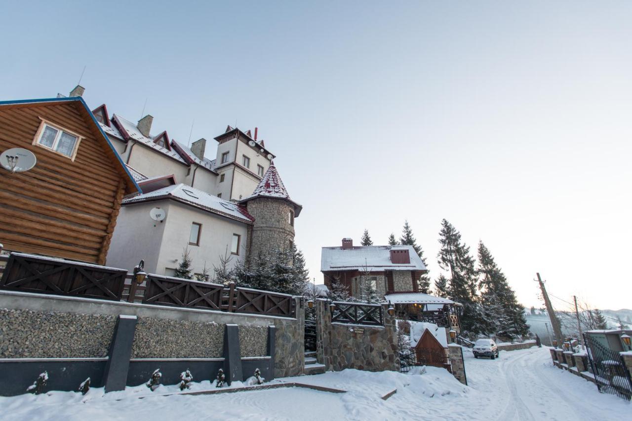 Gorgany Resort & Spa Yablunytsya Luaran gambar