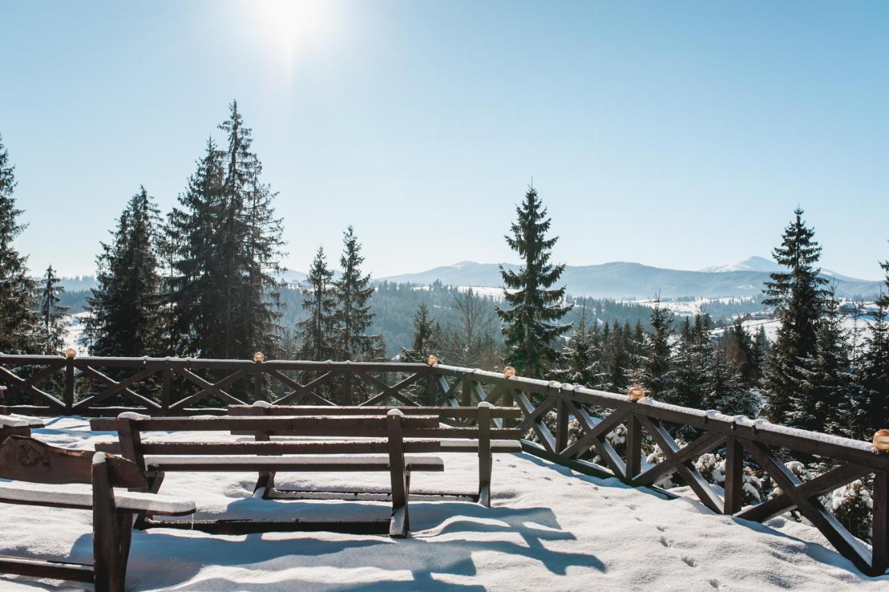 Gorgany Resort & Spa Yablunytsya Luaran gambar