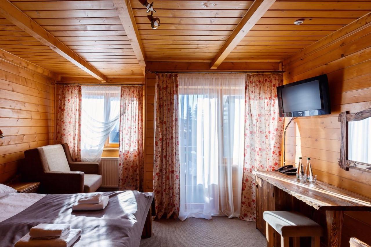Gorgany Resort & Spa Yablunytsya Luaran gambar