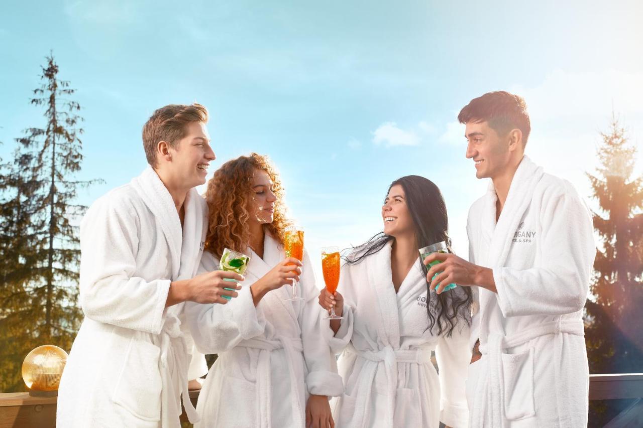 Gorgany Resort & Spa Yablunytsya Luaran gambar