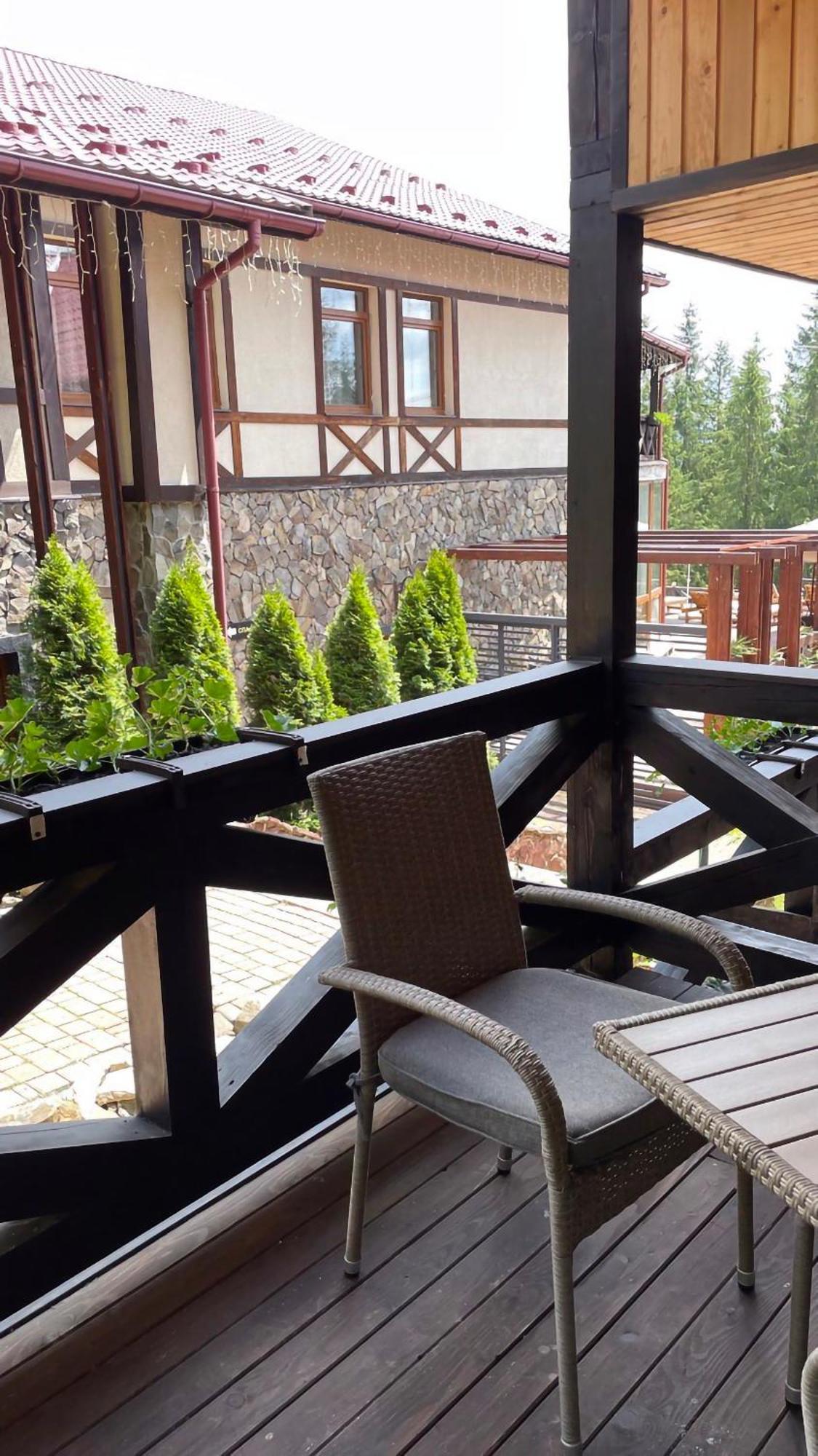 Gorgany Resort & Spa Yablunytsya Luaran gambar