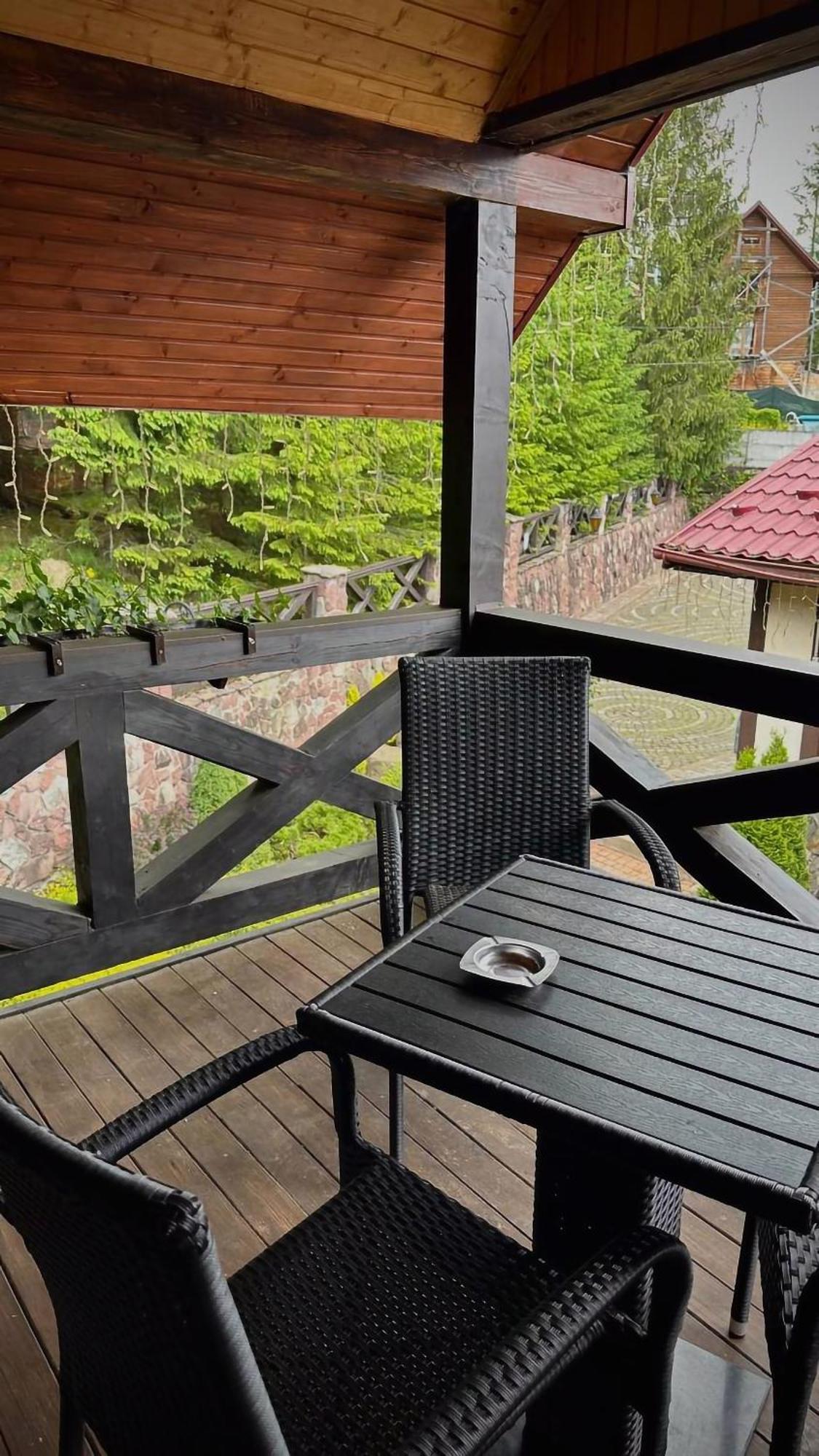 Gorgany Resort & Spa Yablunytsya Luaran gambar