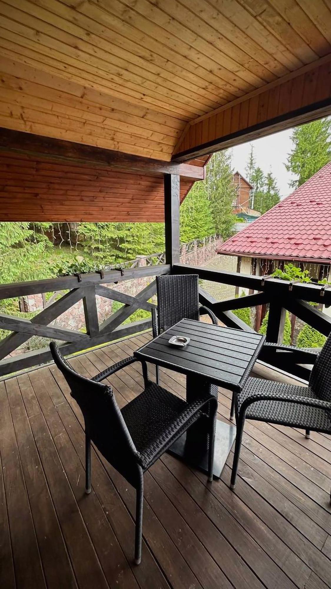 Gorgany Resort & Spa Yablunytsya Luaran gambar