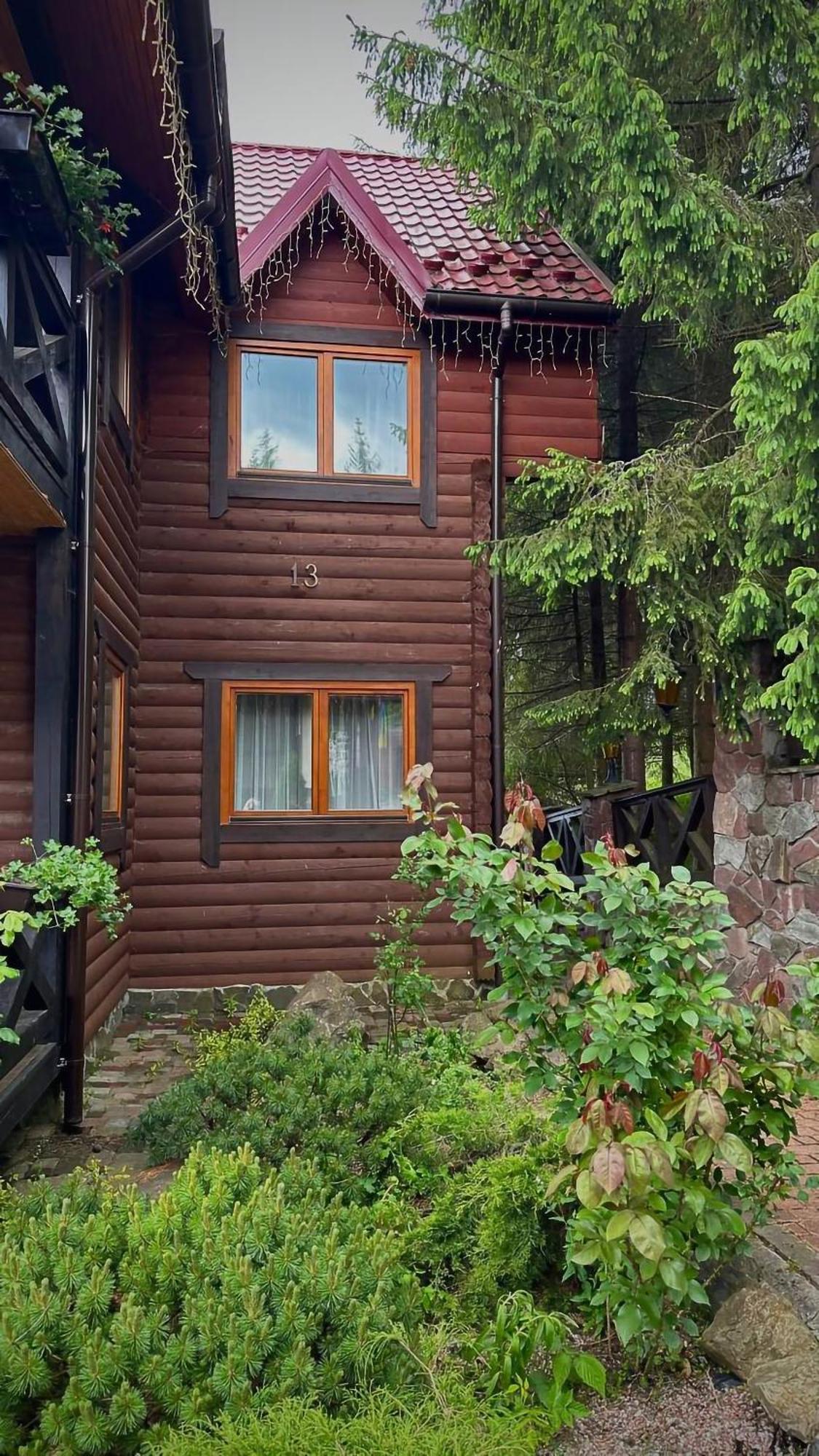 Gorgany Resort & Spa Yablunytsya Luaran gambar