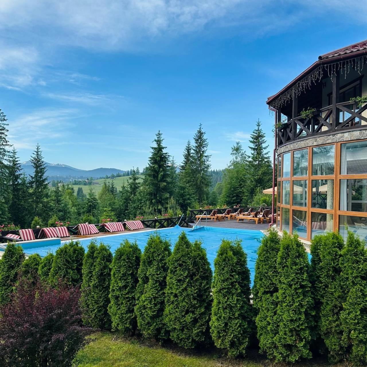 Gorgany Resort & Spa Yablunytsya Luaran gambar