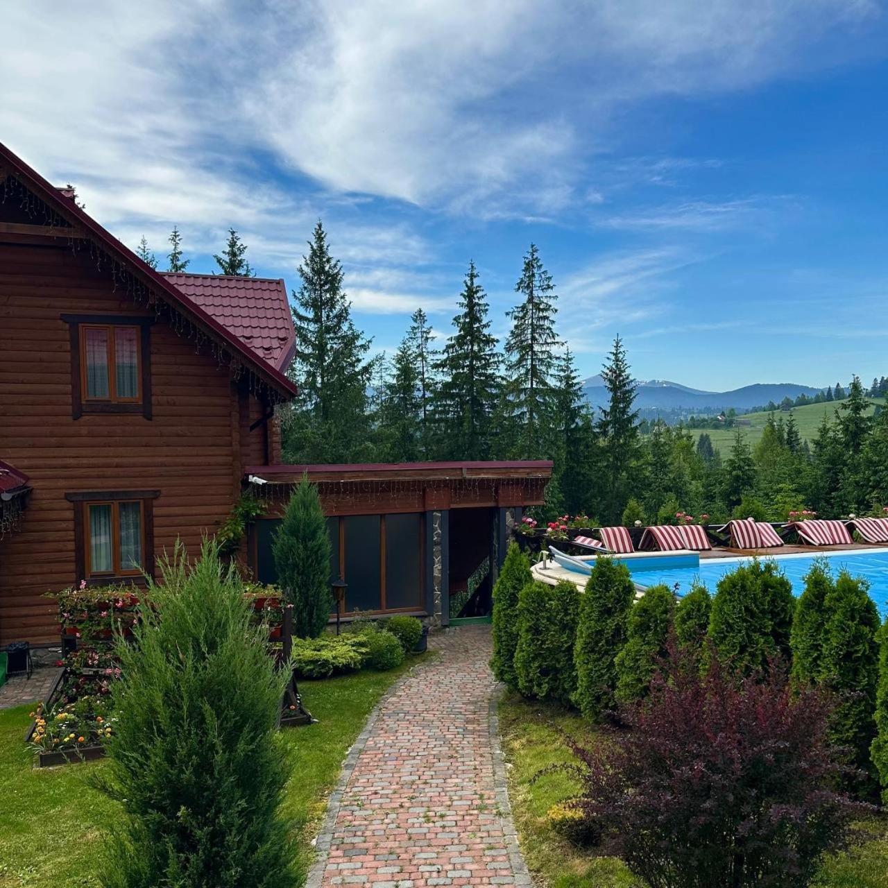 Gorgany Resort & Spa Yablunytsya Luaran gambar