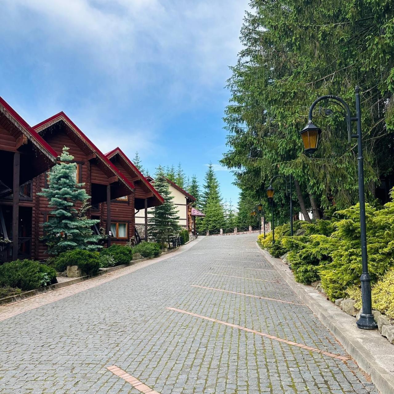 Gorgany Resort & Spa Yablunytsya Luaran gambar