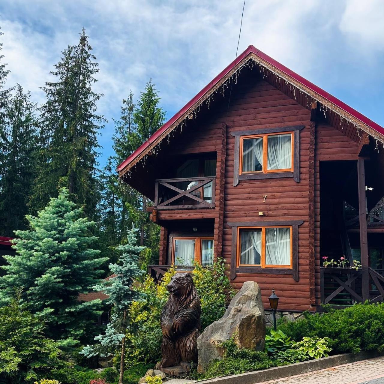 Gorgany Resort & Spa Yablunytsya Luaran gambar