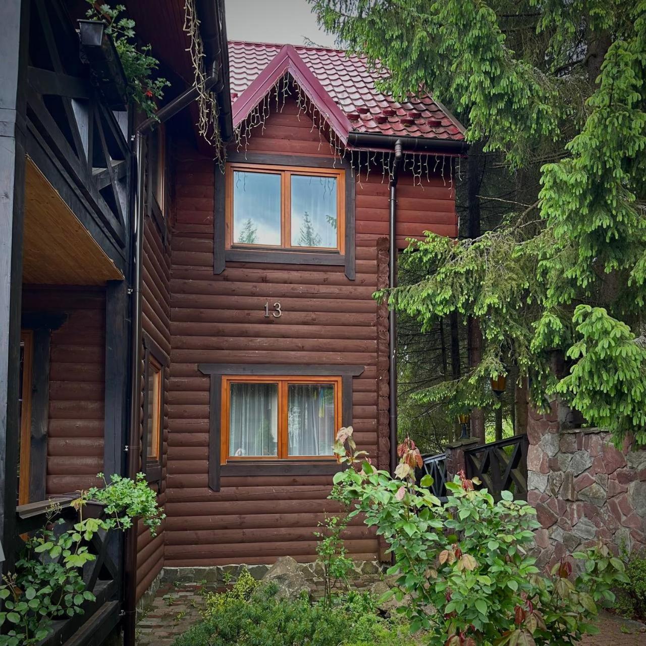 Gorgany Resort & Spa Yablunytsya Luaran gambar