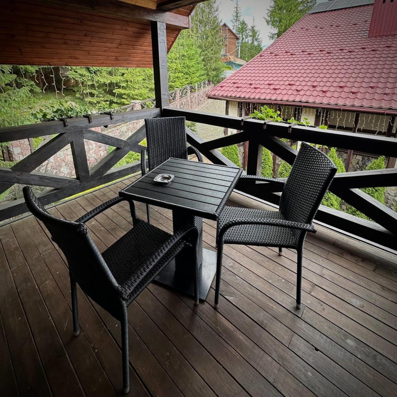 Gorgany Resort & Spa Yablunytsya Luaran gambar