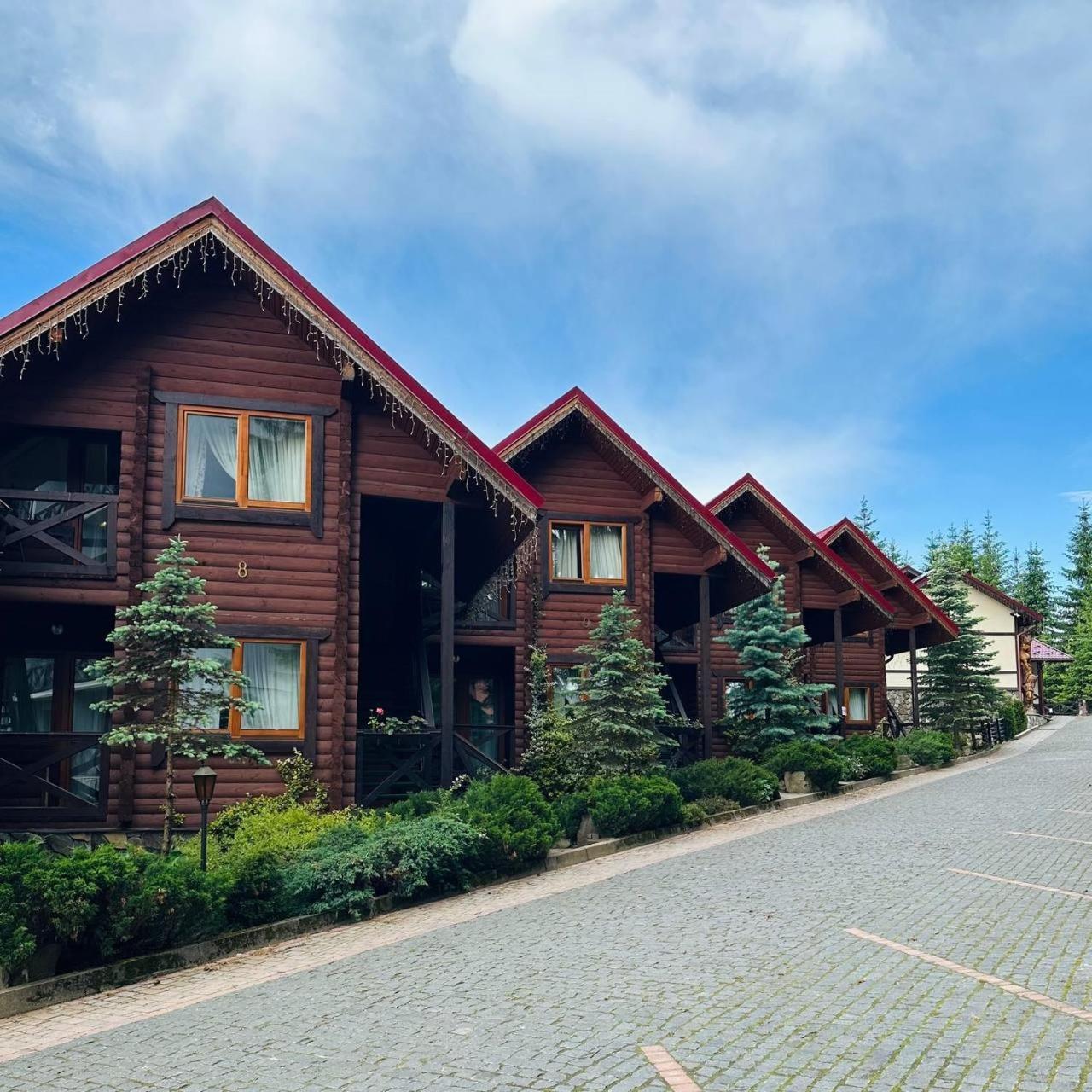 Gorgany Resort & Spa Yablunytsya Luaran gambar
